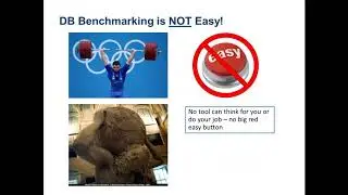 Database Benchmarking  Miseries, Myths and Misconceptions