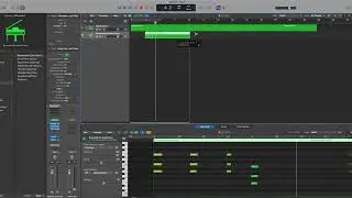 Creating a Hip Hop track in Garageband or Logic Pro Tutorial