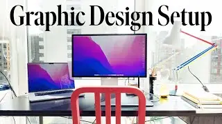 A Creative Directors Graphic Design Setup