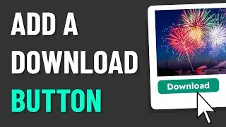 Easily Add a Download Button to Your Websites - HTML, CSS & JavaScript Tutorial