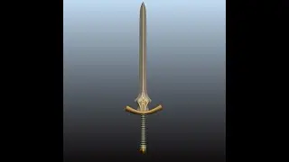  Jp Sword in Nomad SCULPT#1234  Tutorial 001