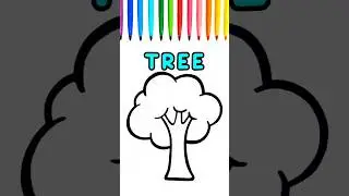 Tree Drawing and Coloring !