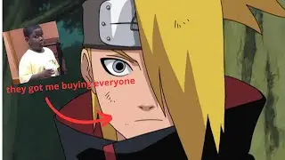 Buying deidara! (Ninja Tycoon)