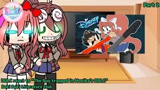 DDLC react to 