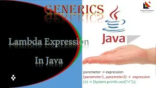 Advance-Java Lambda Expression #33