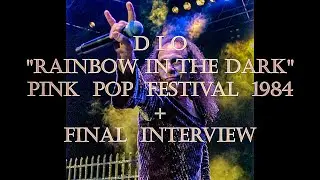 Dio - 1984 - "Rainbow In The Dark" + Final Interview  - (Audio)