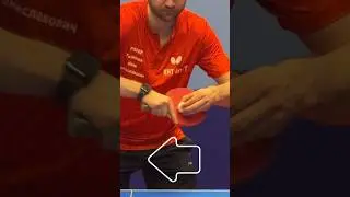 Как ПРИНЯТЬ подачу слева с БОКОВЫМ вращением?