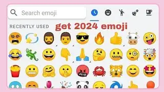 How to get emoji in Android 2024 ✅ Get new emojis in Android 2024 easy guide