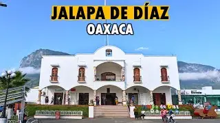 El PUEBLO más BONITO del Norte de OAXACA | Jalapa de Díaz, Pueblo en la Sierra Mazateca