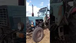 солома мотаем пресс подборщик ckaas 46