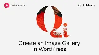How to Create an Image Gallery using Elementor Addons in WordPress