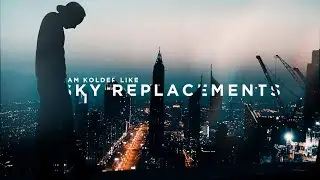 AWESOME SKY REPLACEMENTS (Super Easy) - Final Cut Pro X