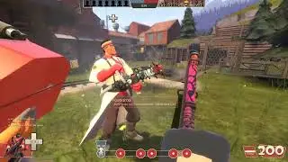 Team Fortress 2 Heavy Gameplay