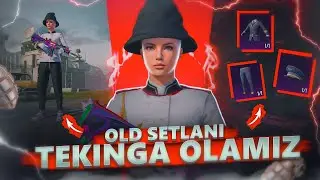 🤩 OLD SETLANI TEKINGA OLAMIZ | PILOT SETI PUBG MOBILE #uzbeksila #uzb #pubgmobile