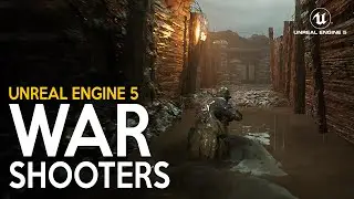 TOP 15 ULTRA REALISTIC War Shooter Games in Unreal Engine 5 coming in 2024 and 2025