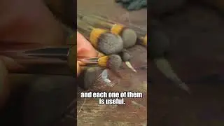 Make your own drybrushes