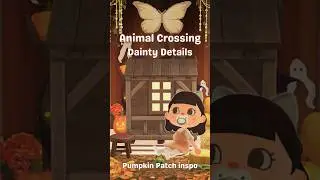 Pumpkin Patch Photo inspo in #animalcrossing 🎃🍂 #acnh #acnhinspo #halloween #fallcore