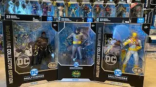Lucky McFarlane DC Multiverse Platinum Chase Haul & Batman Too