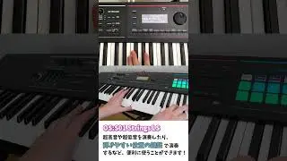 【JUNO-DS】音色/機能紹介⑥_オクターブスイッチ