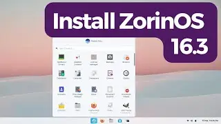 Install Zorin OS 16.3