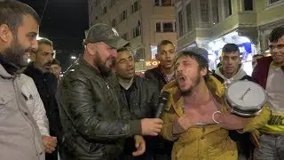 Taksim Delisi Çıldırdı:  