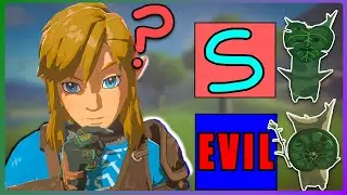 I Ranked EVERY SINGLE Korok on a TIERLIST in Tears of the Kingdom!