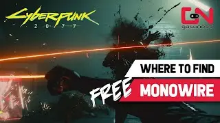 Cyberpunk 2077 Free MONOWIRE Location - Legendary Weapons Guide