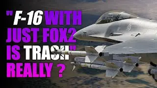 Is F-16 a trash with just fox2 ? | DCS F-16 | Contantion 80s server | Multiplayer | DCS World