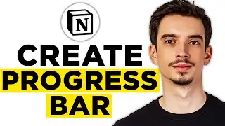 How To Create Progress Bar in Notion (2024) - Step-by-Step Tutorial!