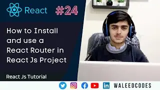 What is React Router | How to Install and use | React Js Project | React Js Tutorial 