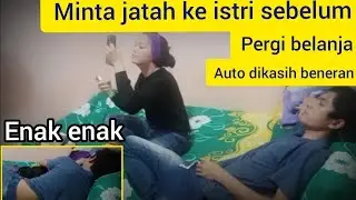 prank istri minta jatah di siang bolong