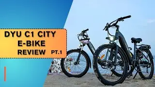 The Best E-Bike For Adults ✅DYU C1 26 Inch City Electric Bike Unboxing ✅