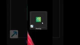 Creating WhatsApp Shortcut on Desktop - Windows 7, 10, 11