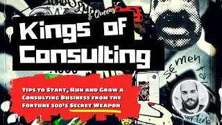 JMS448: New Course, Kings of Consulting, Is Now Live