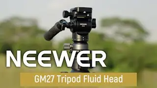 Introducing the NEEWER GM27 Tripod Fluid Head.