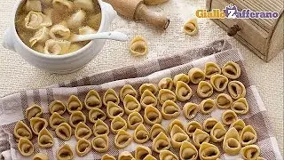 Tortellini - original Italian recipe