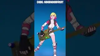 SLAMMIN BASE Emote showcase ft. Gwenpool | Fortnite #shorts