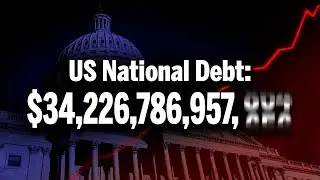 America’s Scary Debt Spiral ⚠️ Here is How to Solve it