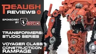 Video Review: Transformers Studio Series 37 - Voyager RAMPAGE