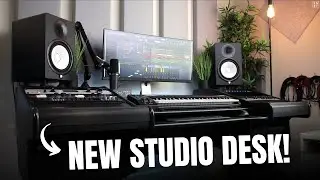 The BEST Studio Desk For Your HOME STUDIO!