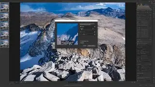 Adobe Camera Raw: Workflow using Enhance Details + AI Denoise