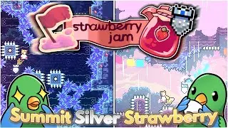 Beating One of The Hardest Strawberry Jam Maps Deathless - Summit Silver Strawberry (Highlights)