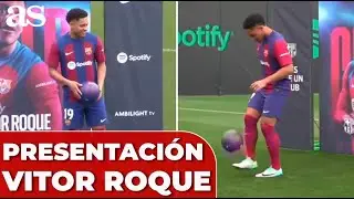 PRESENTACIÓN VITOR ROQUE | FC BARCELONA