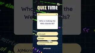 Quiz Time part2 |Tech-Zie #quiz #techiecoding #computerlanguage #gaming #programminglanguage