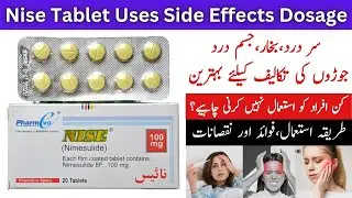 Nise Tablet Kis Kaam Aati Hai | Nise Tablet Side Effects