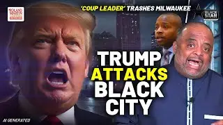 Trump TRASHES Black City, Calls Milwaukee A HORRIBLE CITY! Mayor CLAPS BACK! | Roland Martin