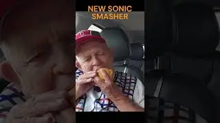 Sonic NEW Sonic Smasher #shorts #foodreview #fastfood