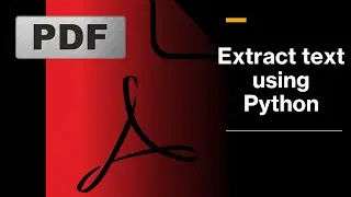 How to extract text from PDF with Python