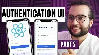 React Native Login Authentication PART 2 (step-by-step tutorial)