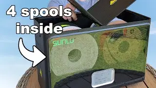 Sunlu S4 filament dryer testing